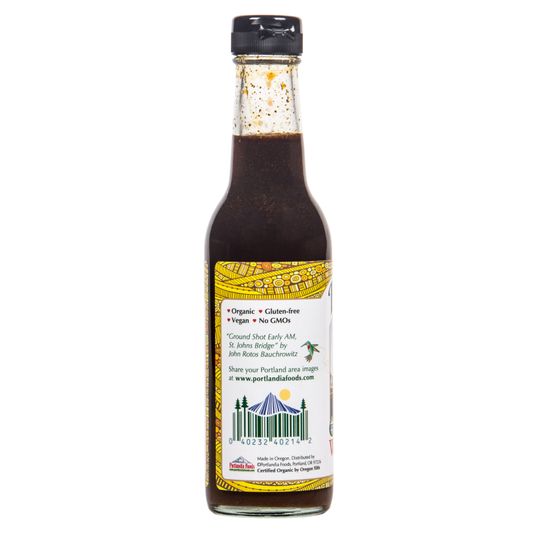 Portlandia Foods Worcestershire Sauce, Organic - Azure Standard