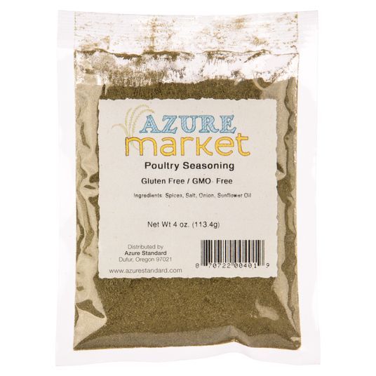 Azure Market Poultry Seasoning Mix Azure Standard
