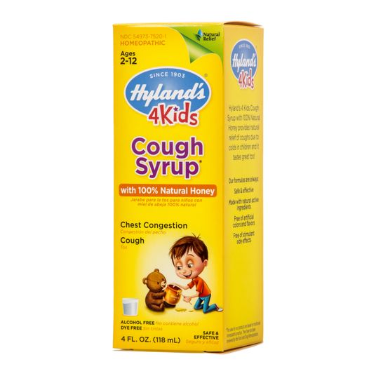 Hyland's Cough Syrup with Honey 4 Kids Azure Standard