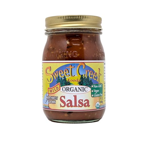 Sweet Creek Foods Salsa, Mild, Organic - Azure Standard
