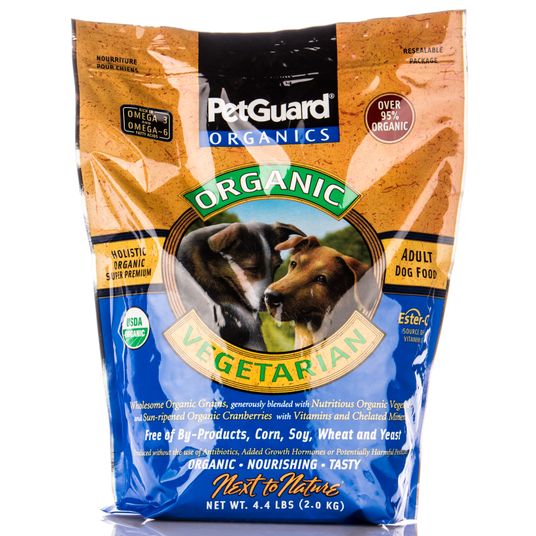 Petguard vegan dog food 2025