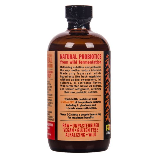 Wildbrine Kimchi Live Shots Probiotic Citrusy Japanese Azure