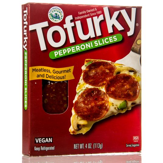 Tofurky Deli Slices, Pepperoni Azure Standard