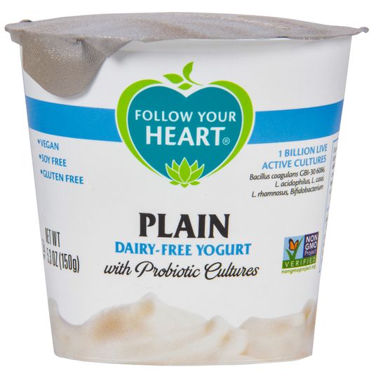 Follow Your Heart Yogurt, Plain, Dairy Free Azure Standard