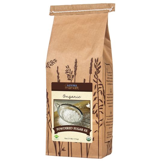 Azure Market Organics Powdered Sugar 6X, Organic - Azure Standard