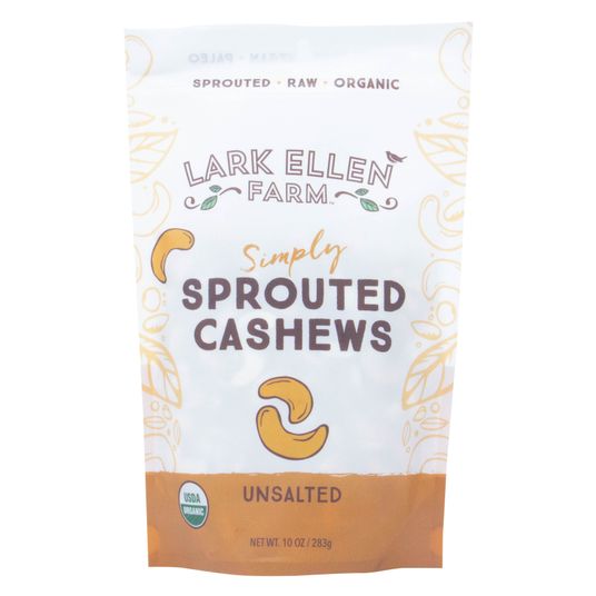 Lark Ellen Farm Cashews, Sprouted, Organic - Azure Standard