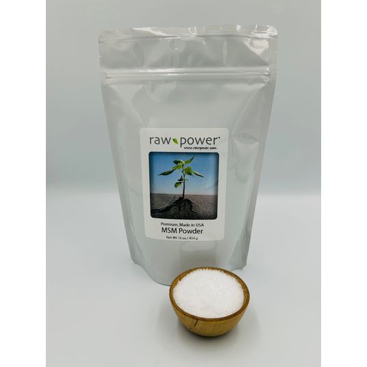 Raw Power MSM Powder 100% pure - Azure Standard