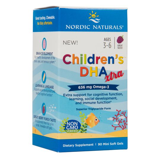 Nordic Naturals Children's DHA 250 mg, 180 Softgels