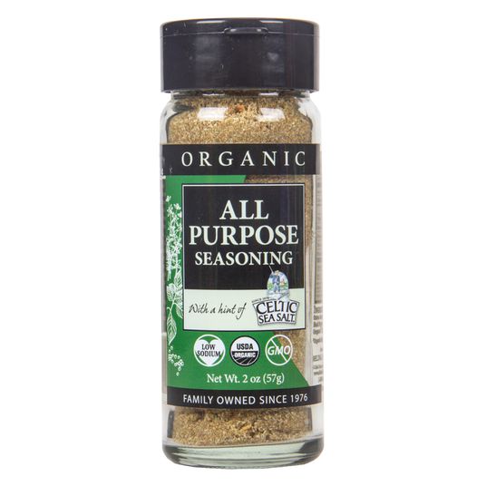Celtic Sea Salt All Purpose Seasoning, Organic - Azure Standard