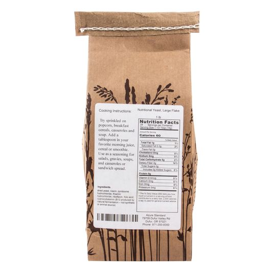 Red Star Nutritional Yeast, Large Flake - Azure Standard