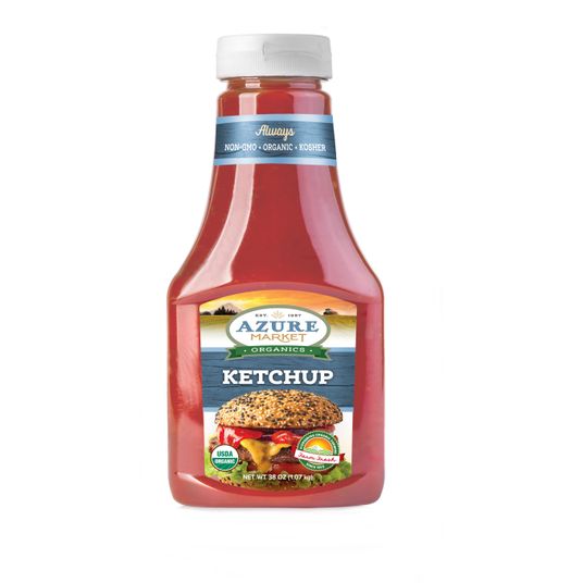 Azure Market Organics Ketchup, Organic Azure Standard