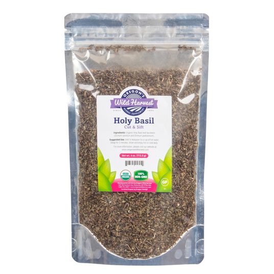 Oregon's Wild Harvest Holy Basil Tea Blend C/S, Organic Azure Standard