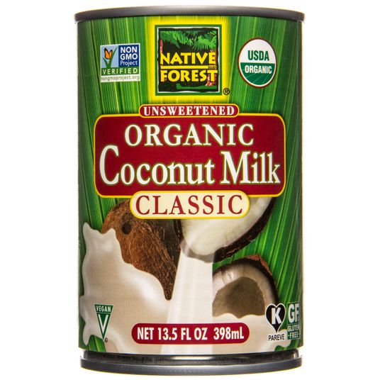 Native Forest Coconut Milk, Classic, Organic - Azure Standard
