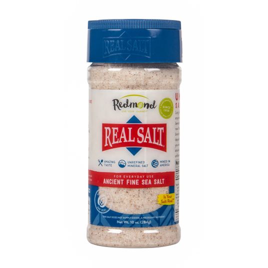 Redmond Real Salt, Fine Shaker Azure Standard