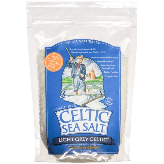 Celtic Sea Salt Celtic Sea Salt Crystals, Light Grey Azure Standard