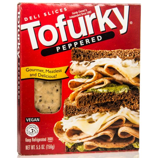 Tofurky Deli Slices, Peppered Azure Standard