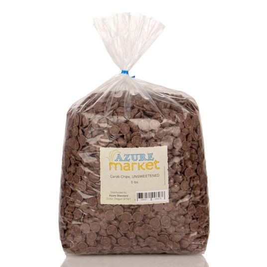 Sunspire Carob Chips, Unsweetened Azure Standard