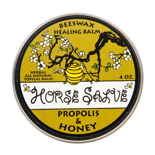 Black Hills Honey Farm Healing Balm Beeswax, Horse Salve, Propolis