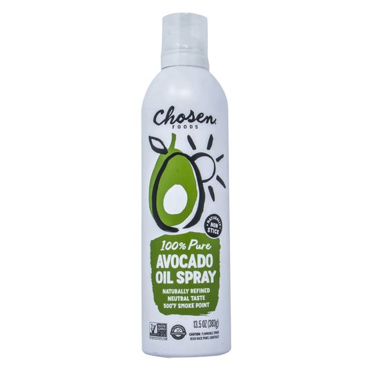 Chosen Foods Cooking Spray, Avocado Oil 100 Pure Azure Standard