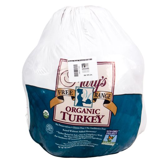  Wise Organics Double Certified Organic Whole Turkey