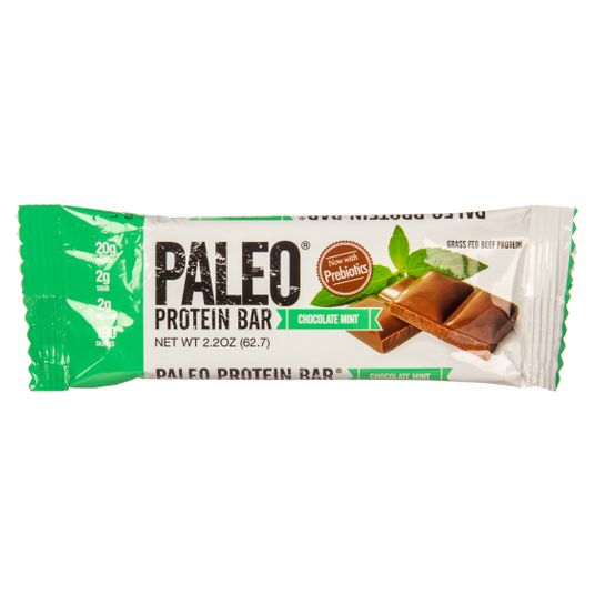 Julian Bakery Paleo, Protein Bar, Chocolate Mint Azure Standard