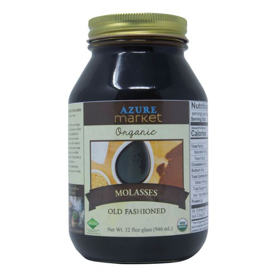 Azure Market Organics Molasses, Old-Fashioned, Organic - Azure