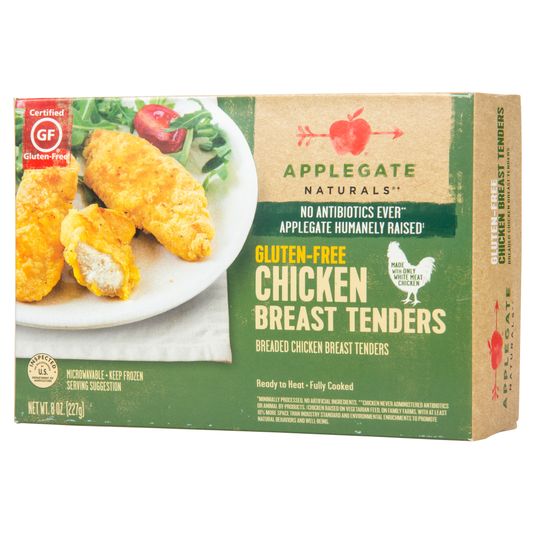 Applegate Farms Chicken Breast Tenders, GF, Frozen Azure Standard