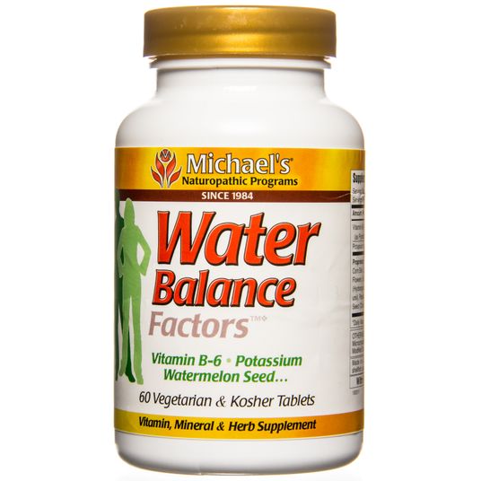 Michael's Naturopathic Programs Water Balance Factors Azure Standard