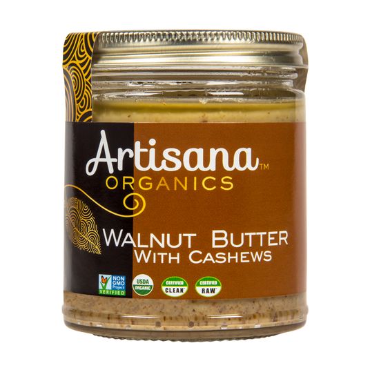 Artisana Walnut Butter, Raw, Organic Azure Standard