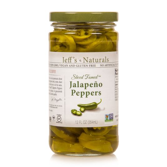 Jeff's Garden Jalapeno Peppers, Sliced - Azure Standard