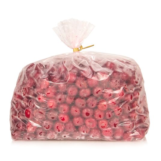 Azure Husbandry Montmorency Pie Cherries, Pitted, Frozen, Organic