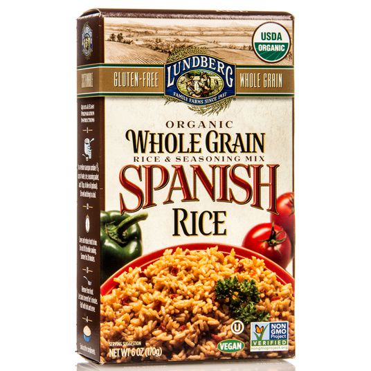Lundberg Rice, Whole Grain Spanish Mix, Organic - Azure Standard