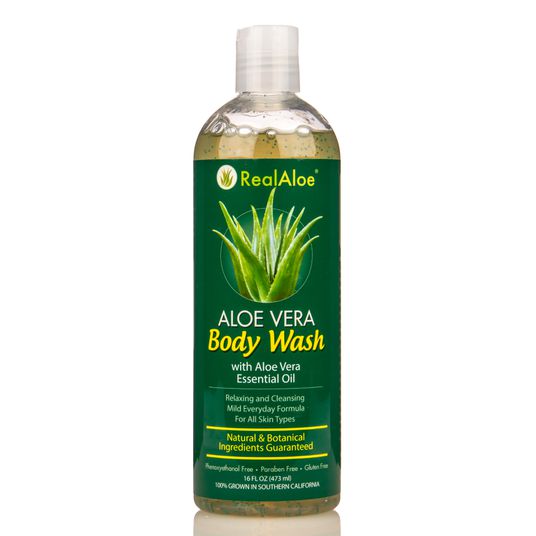 Real Aloe Co. Real Aloe Vera Body Wash Azure Standard