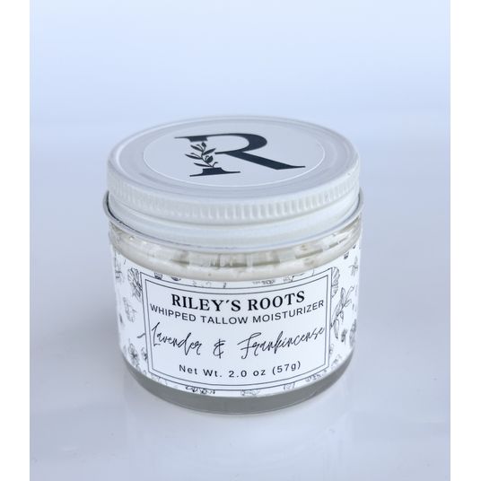 Riley's Roots Whipped Tallow, Lavendar & Frankincense - Azure Standard
