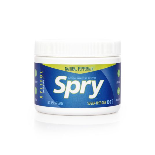 Spry Xylitol Gum, Peppermint - Azure Standard