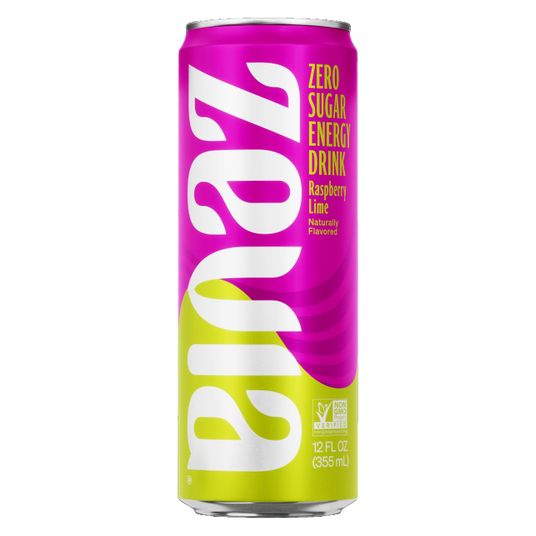 サントリー Zevia Energy, Zero Calorie, Raspberry Lime - Azure Standard