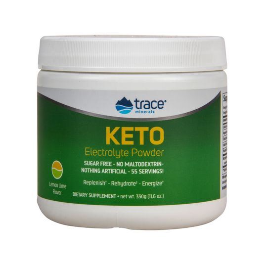 Trace Minerals Keto Electrolyte Powder, Lemon Lime Azure Standard