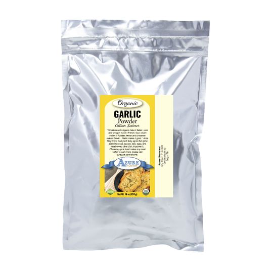 Garlic Powder, Organic, 1 lb