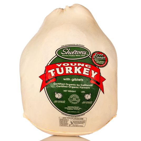 Sheltons Turkey Italian Sausage, Canned & Frozen Meat