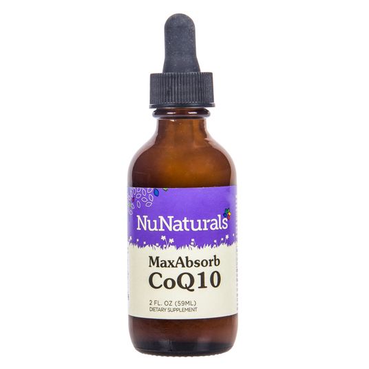 NuNaturals Max Absorb CoQ10 Azure Standard