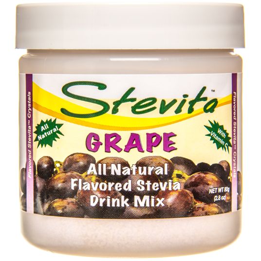 Stevita Grape Stevia Drink Mix Azure Standard