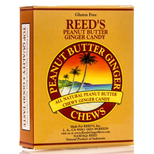 Reed's Peanut Butter Ginger Candy Chews Azure Standard