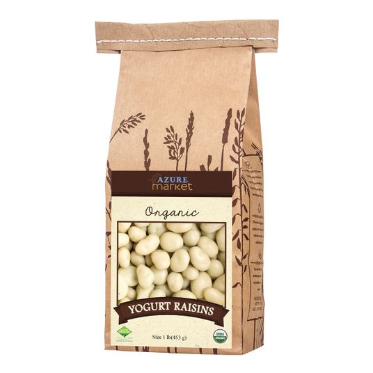 SunRidge Farms Raisins, Yogurt Covered, Organic - Azure Standard
