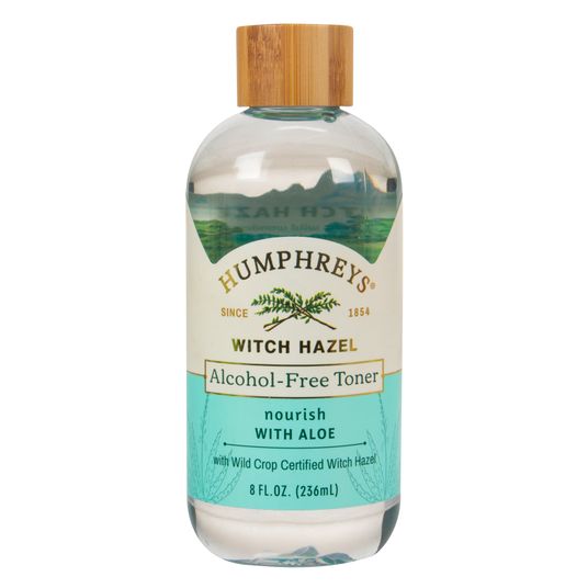 humphreys witch hazel facial toner