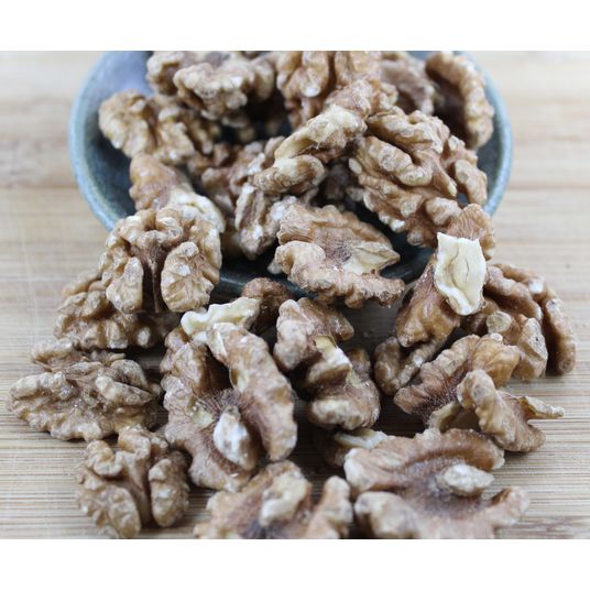 Living Intentions Walnuts, Sprouted, Unsalted, Organic Azure Standard