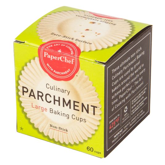 PaperChef Parchment Large Baking Cups Azure Standard
