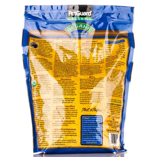 Petguard vegan dog food store