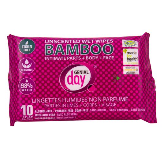 wet wipes unscented