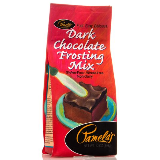 Pamela's Dark Chocolate Frosting Mix, Gluten Free Azure Standard