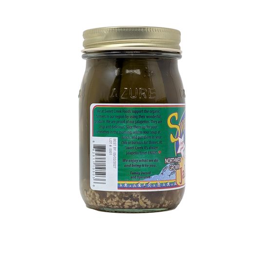Sweet Creek Foods Pickled Jalapenos, Organic - Azure Standard